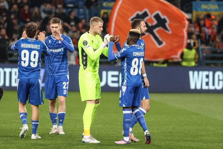 Football. UEFA Conference League. Shakhtar Donetsk - Lech Poznan. 19.03.2026