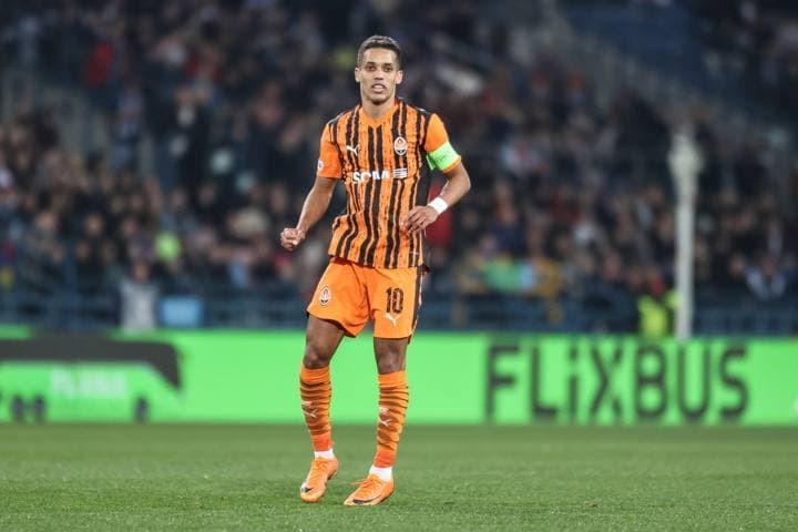 Football. UEFA Conference League. Shakhtar Donetsk - Lech Poznan. 19.03.2026