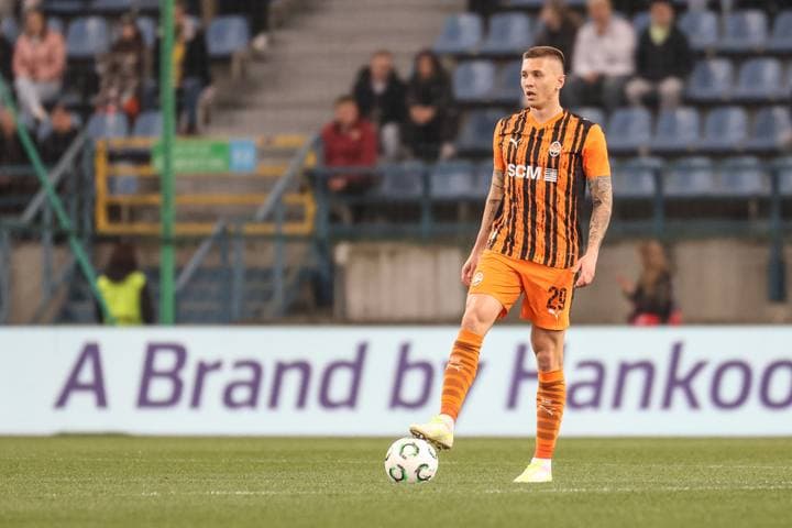 Football. UEFA Conference League. Shakhtar Donetsk - Lech Poznan. 19.03.2026