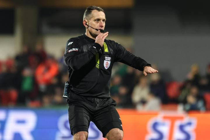 Football. Betclic I Liga. Puszcza Niepolomice - Slask Wroclaw. 21.03.2026