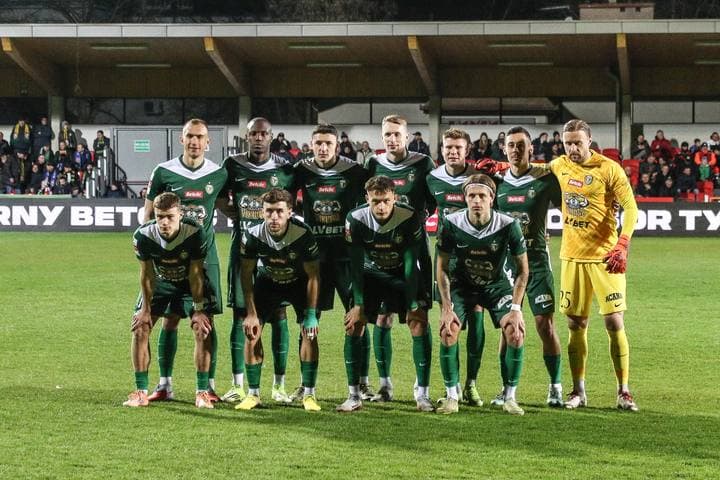 Football. Betclic I Liga. Puszcza Niepolomice - Slask Wroclaw. 21.03.2026