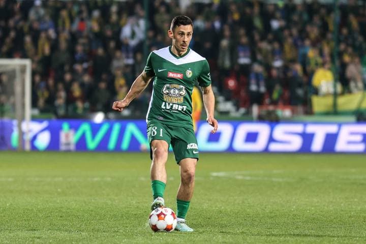 Football. Betclic I Liga. Puszcza Niepolomice - Slask Wroclaw. 21.03.2026