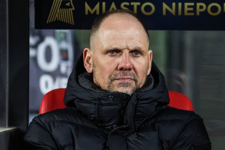 Football. Betclic I Liga. Puszcza Niepolomice - Slask Wroclaw. 21.03.2026