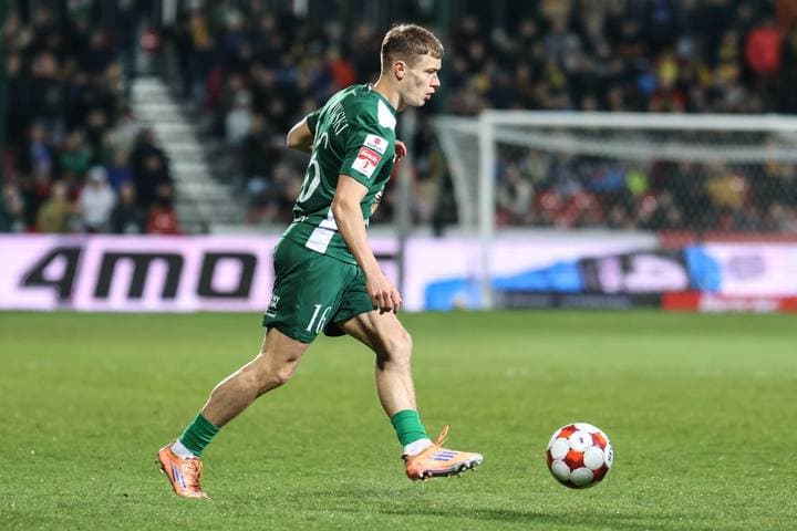 Football. Betclic I Liga. Puszcza Niepolomice - Slask Wroclaw. 21.03.2026