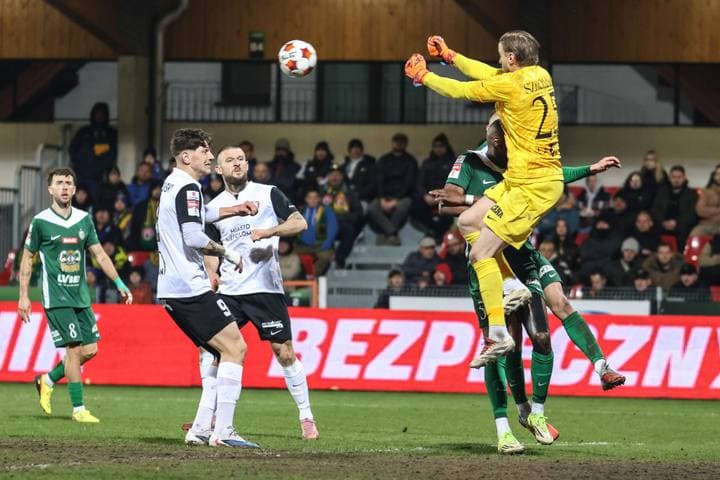 Football. Betclic I Liga. Puszcza Niepolomice - Slask Wroclaw. 21.03.2026