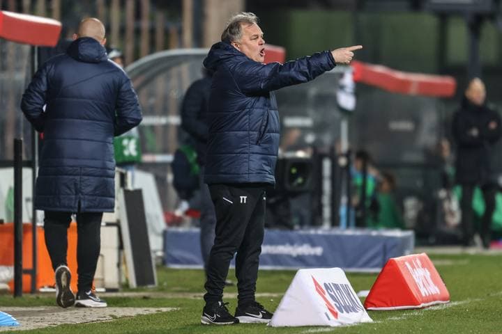 Football. Betclic I Liga. Puszcza Niepolomice - Slask Wroclaw. 21.03.2026