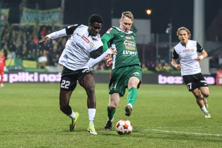 Football. Betclic I Liga. Puszcza Niepolomice - Slask Wroclaw. 21.03.2026
