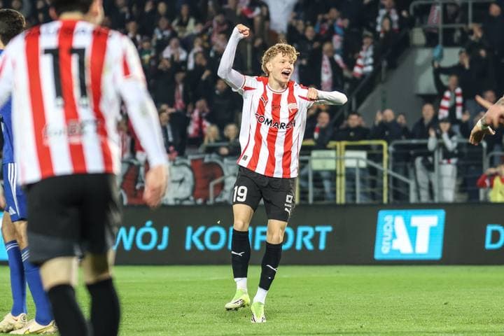 Football. PKO BP Ekstraklasa. Cracovia - Wisla Plock. 14.03.2026
