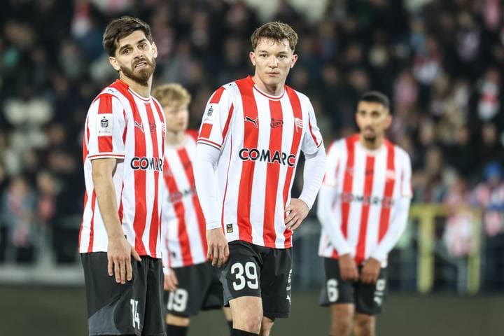 Football. PKO BP Ekstraklasa. Cracovia - Wisla Plock. 14.03.2026