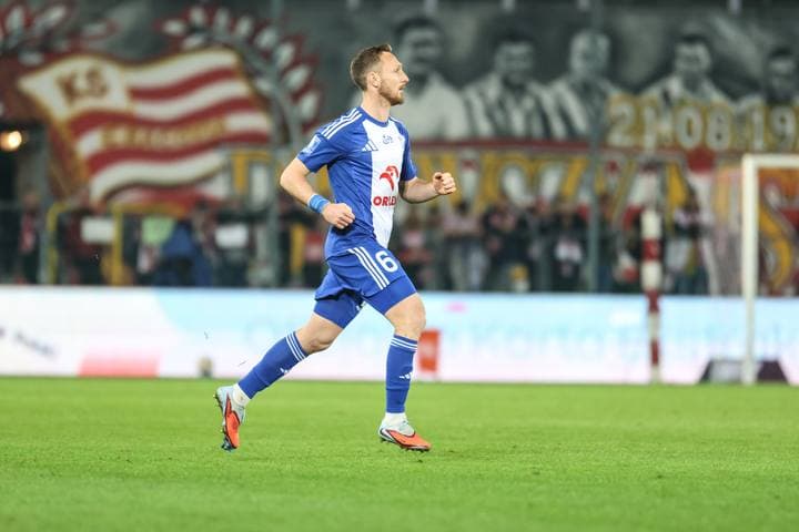 Football. PKO BP Ekstraklasa. Cracovia - Wisla Plock. 14.03.2026