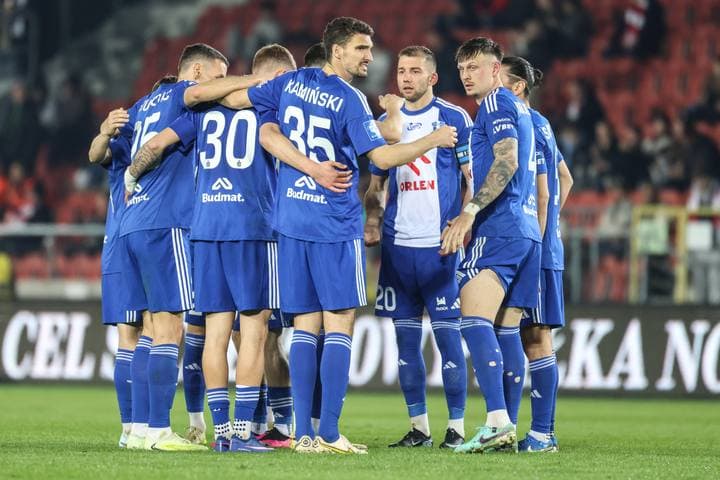 Football. PKO BP Ekstraklasa. Cracovia - Wisla Plock. 14.03.2026