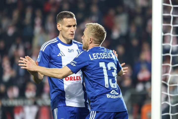 Football. PKO BP Ekstraklasa. Cracovia - Wisla Plock. 14.03.2026