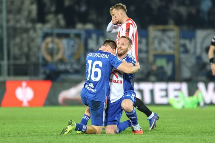 Football. PKO BP Ekstraklasa. Cracovia - Wisla Plock. 14.03.2026