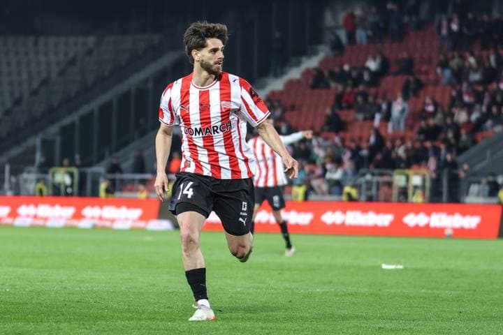 Football. PKO BP Ekstraklasa. Cracovia - Wisla Plock. 14.03.2026
