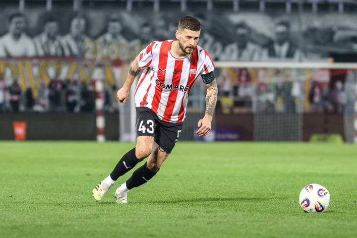 Football. PKO BP Ekstraklasa. Cracovia - Wisla Plock. 14.03.2026