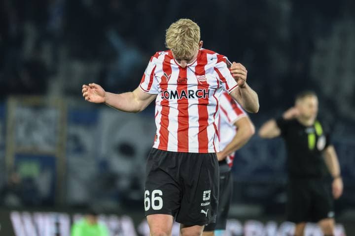 Football. PKO BP Ekstraklasa. Cracovia - Wisla Plock. 14.03.2026