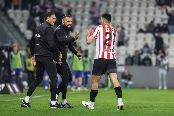 Football. PKO BP Ekstraklasa. Cracovia - Wisla Plock. 14.03.2026
