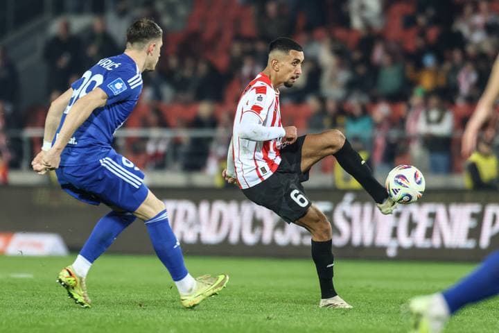 Football. PKO BP Ekstraklasa. Cracovia - Wisla Plock. 14.03.2026