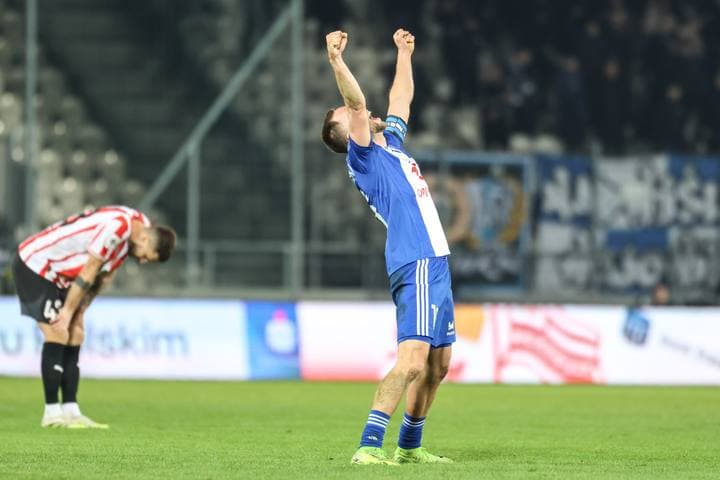 Football. PKO BP Ekstraklasa. Cracovia - Wisla Plock. 14.03.2026