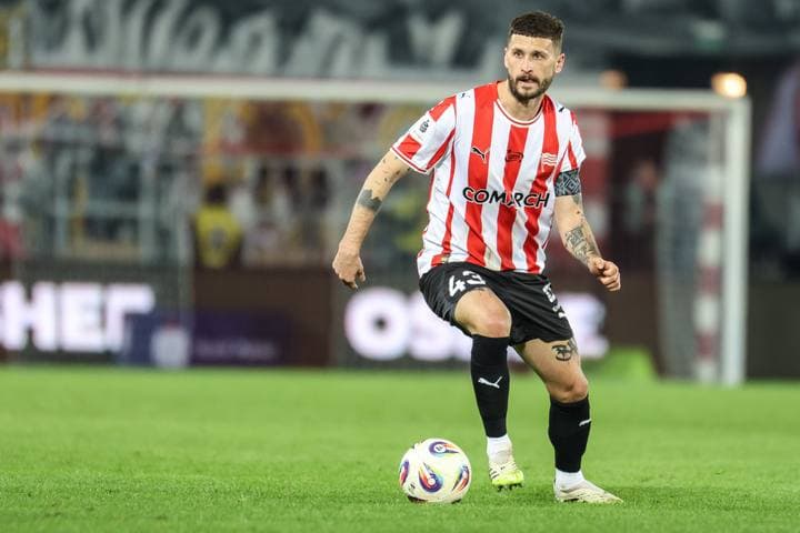 Football. PKO BP Ekstraklasa. Cracovia - Wisla Plock. 14.03.2026