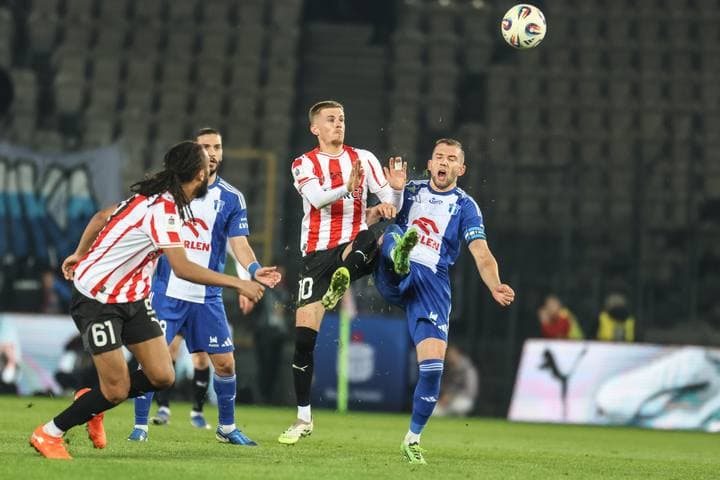 Football. PKO BP Ekstraklasa. Cracovia - Wisla Plock. 14.03.2026