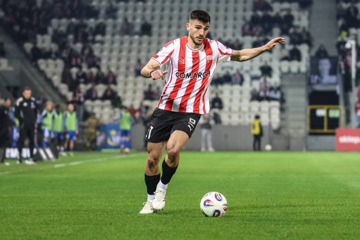 Football. PKO BP Ekstraklasa. Cracovia - Wisla Plock. 14.03.2026