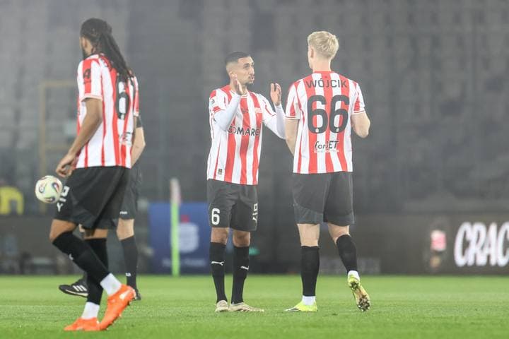 Football. PKO BP Ekstraklasa. Cracovia - Wisla Plock. 14.03.2026