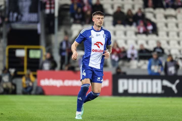 Football. PKO BP Ekstraklasa. Cracovia - Wisla Plock. 14.03.2026