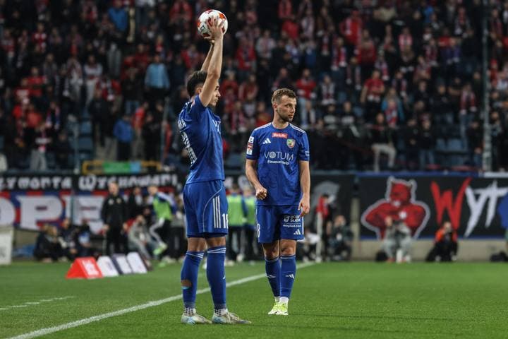 Football. Betclic I Liga. Wisla Krakow - Miedz Legnica. 13.03.2026