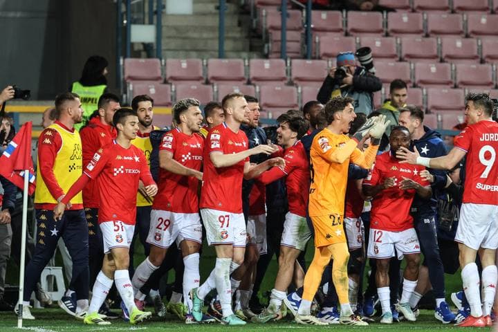 Football. Betclic I Liga. Wisla Krakow - Miedz Legnica. 13.03.2026