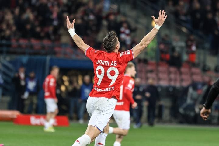 Football. Betclic I Liga. Wisla Krakow - Miedz Legnica. 13.03.2026