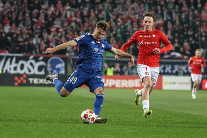 Football. Betclic I Liga. Wisla Krakow - Miedz Legnica. 13.03.2026