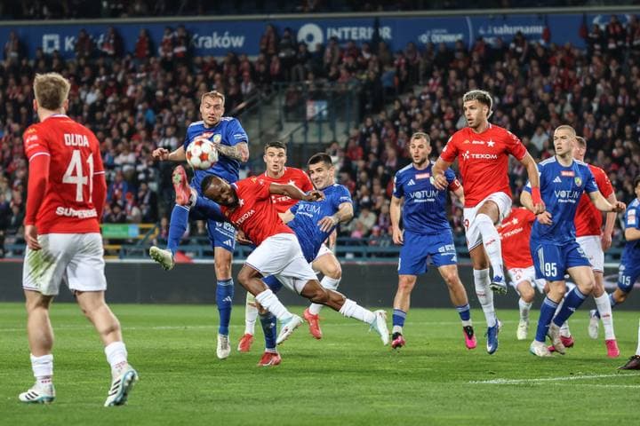 Football. Betclic I Liga. Wisla Krakow - Miedz Legnica. 13.03.2026