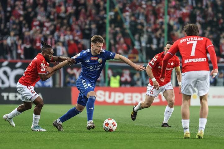 Football. Betclic I Liga. Wisla Krakow - Miedz Legnica. 13.03.2026