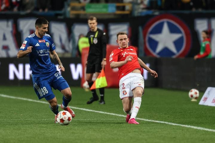 Football. Betclic I Liga. Wisla Krakow - Miedz Legnica. 13.03.2026