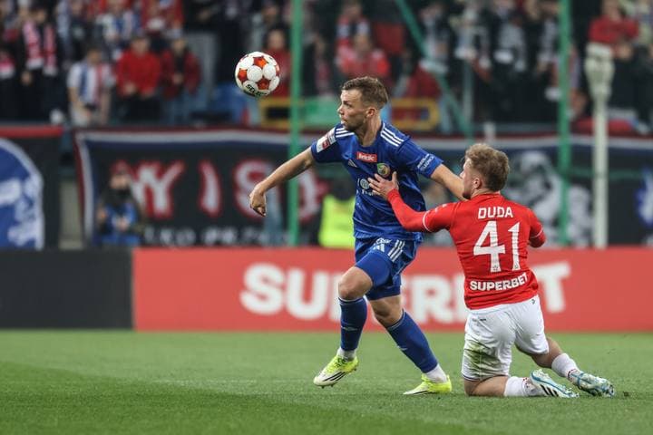 Football. Betclic I Liga. Wisla Krakow - Miedz Legnica. 13.03.2026