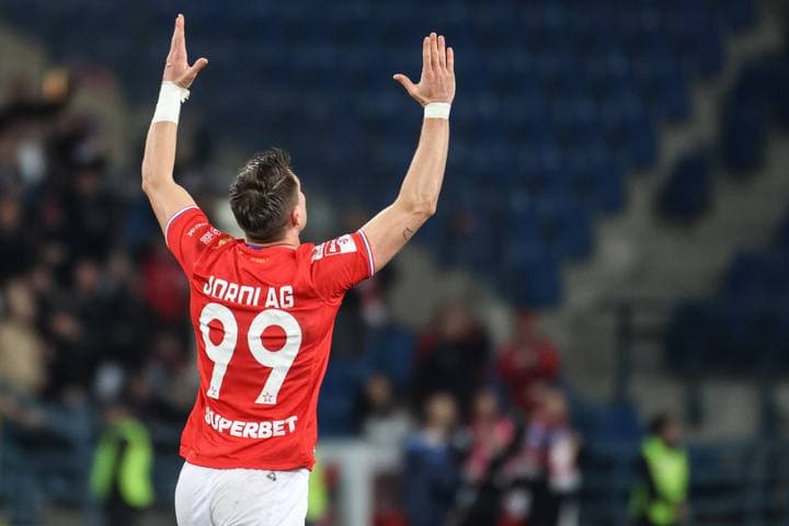 Football. Betclic I Liga. Wisla Krakow - Miedz Legnica. 13.03.2026