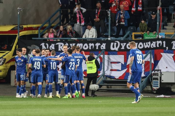 Football. Betclic I Liga. Wisla Krakow - Miedz Legnica. 13.03.2026
