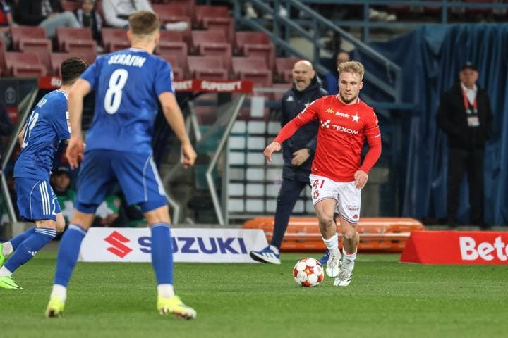 Football. Betclic I Liga. Wisla Krakow - Miedz Legnica. 13.03.2026