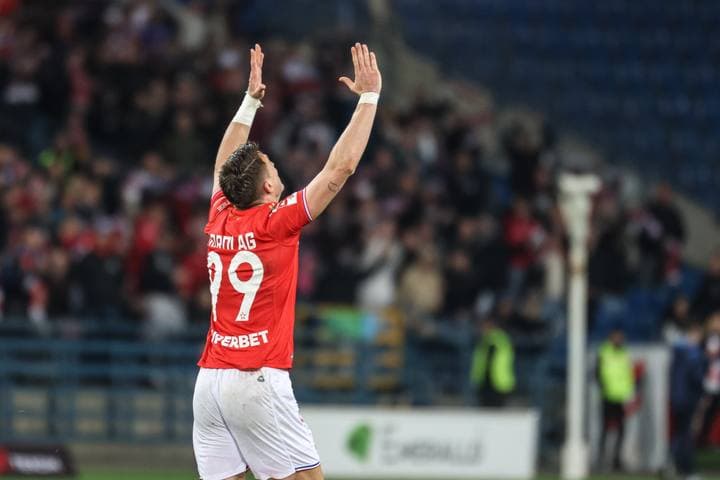 Football. Betclic I Liga. Wisla Krakow - Miedz Legnica. 13.03.2026