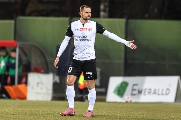 Football. Betclic I Liga. Puszcza Niepolomice - Pogon Siedlce. 06.03.2026