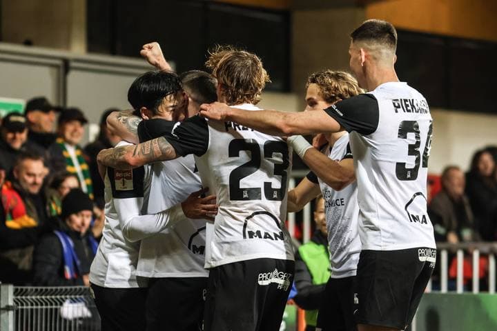 Football. Betclic I Liga. Puszcza Niepolomice - Pogon Siedlce. 06.03.2026