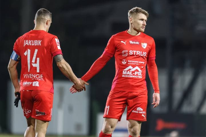 Football. Betclic I Liga. Puszcza Niepolomice - Pogon Siedlce. 06.03.2026