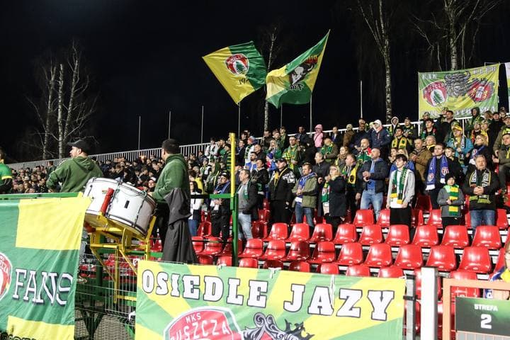 Football. Betclic I Liga. Puszcza Niepolomice - Pogon Siedlce. 06.03.2026