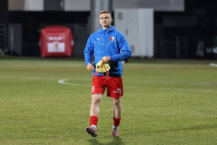 Football. Betclic I Liga. Puszcza Niepolomice - Pogon Siedlce. 06.03.2026