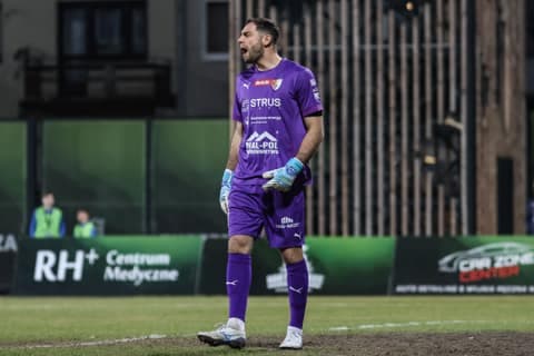 Football. Betclic I Liga. Puszcza Niepolomice - Pogon Siedlce. 06.03.2026