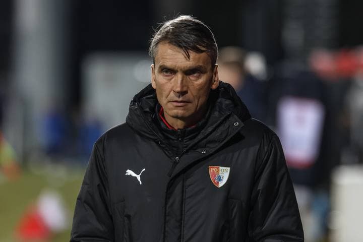 Football. Betclic I Liga. Puszcza Niepolomice - Pogon Siedlce. 06.03.2026
