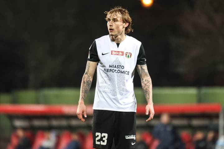 Football. Betclic I Liga. Puszcza Niepolomice - Pogon Siedlce. 06.03.2026