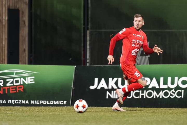 Football. Betclic I Liga. Puszcza Niepolomice - Pogon Siedlce. 06.03.2026