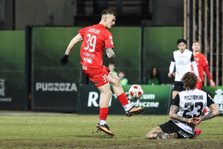 Football. Betclic I Liga. Puszcza Niepolomice - Pogon Siedlce. 06.03.2026